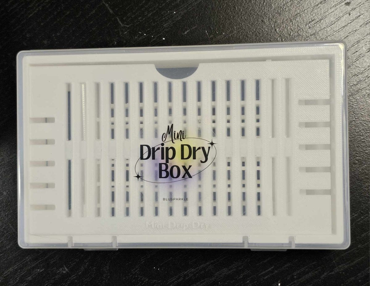 Mini Drip-Dry Box – BluSparkle