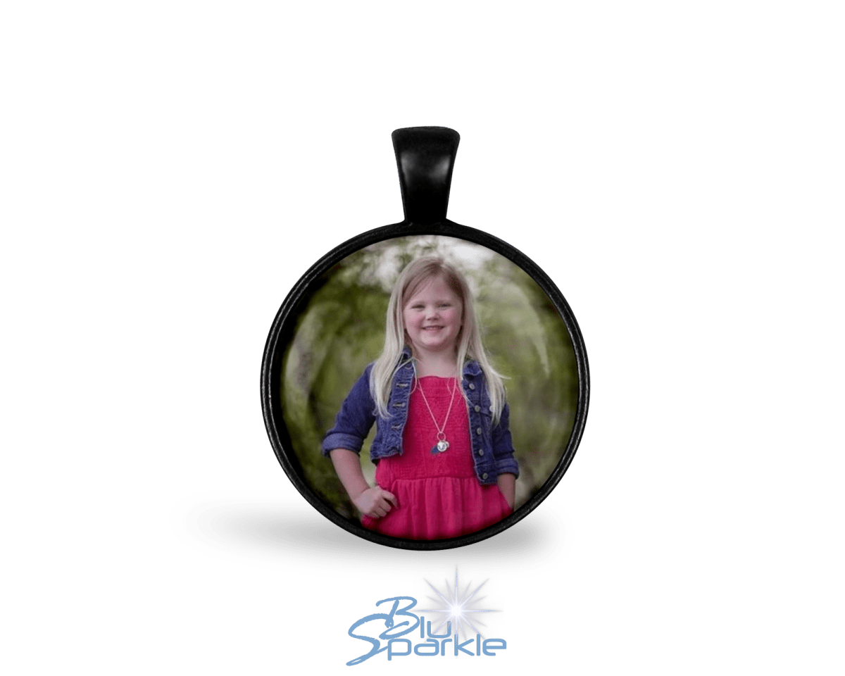 Mood Matcher Interchangeable Magnetic Pendant Base - BluSparkle