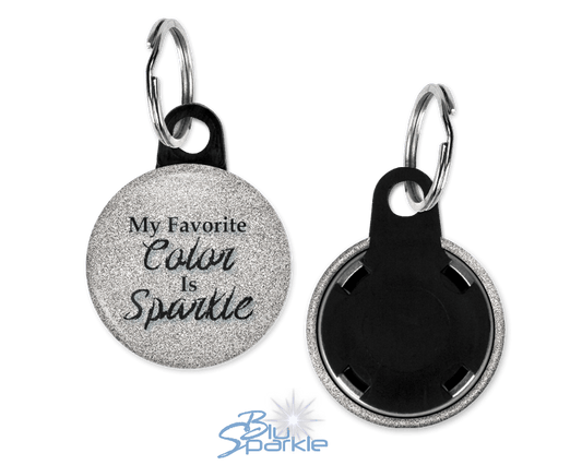 My Favorite Color Is Sparkle - Key Chains - BluSparkle