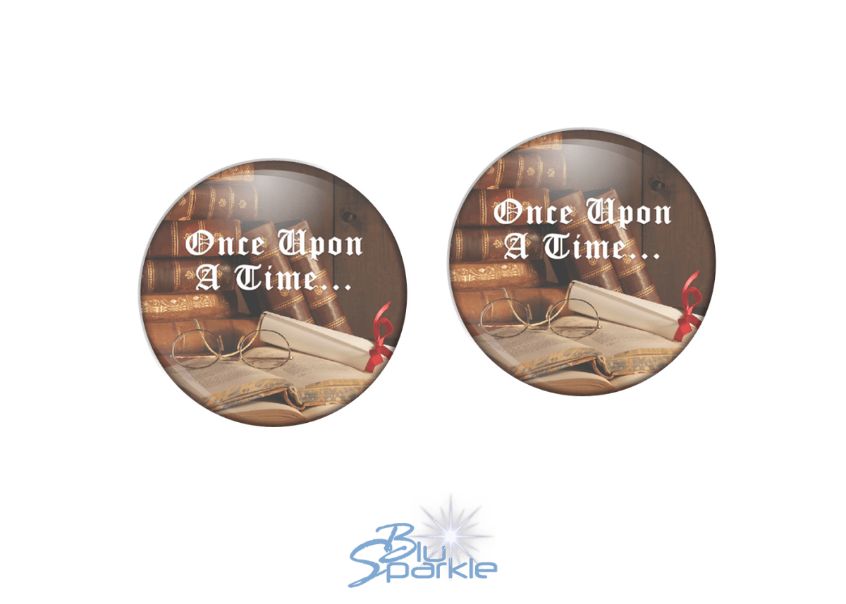 Once Upon A Time… - Earrings - BluSparkle