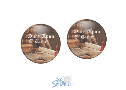 Once Upon A Time… - Earrings - BluSparkle