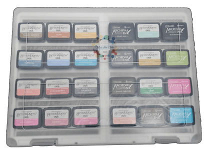 One by Two Mini Ink Cube Case - BluSparkle