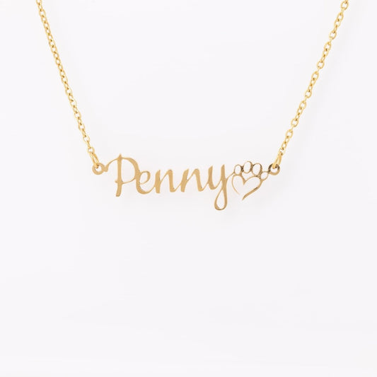 Personalized Dog Mom Necklace - BluSparkle