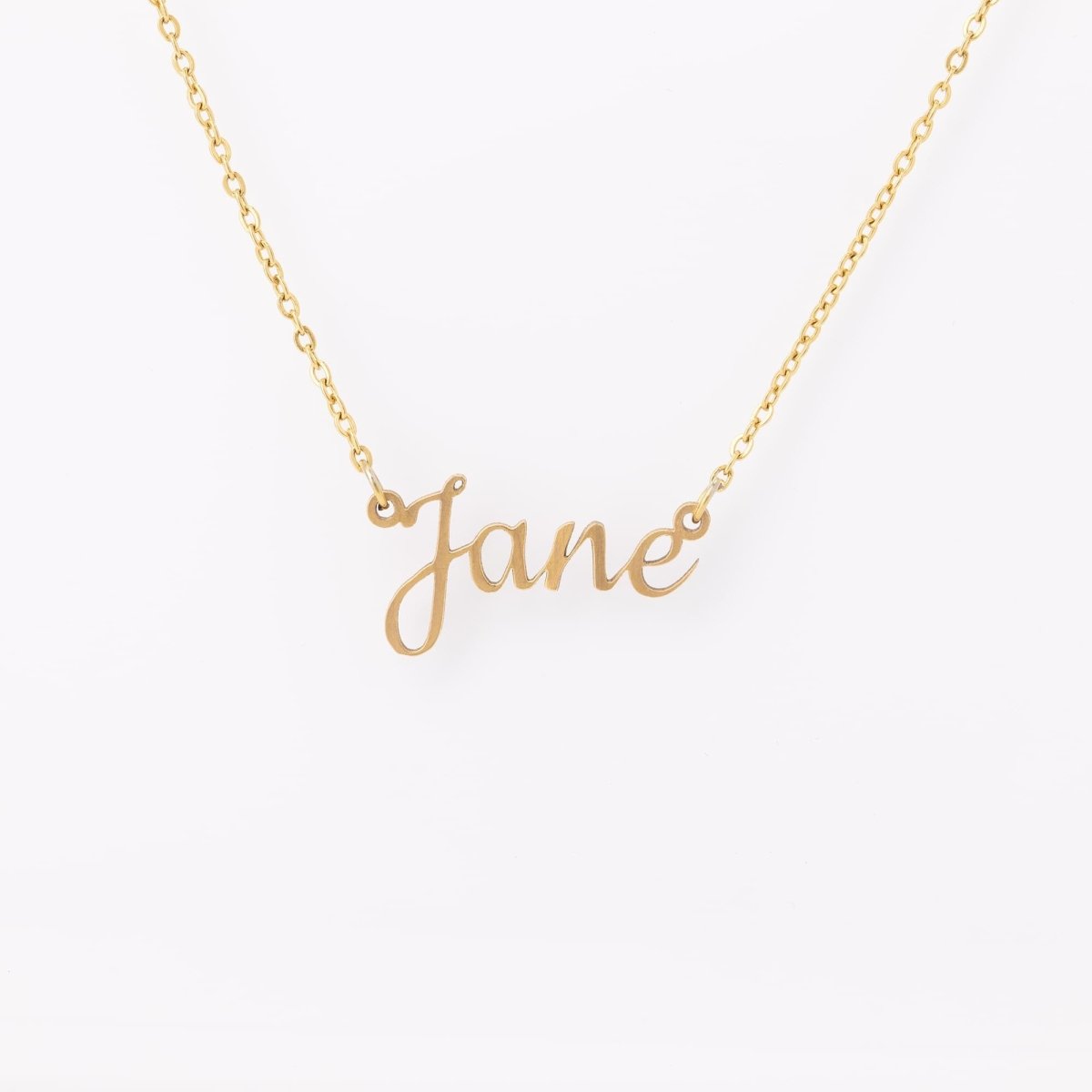 Personalized Name Necklace - BluSparkle