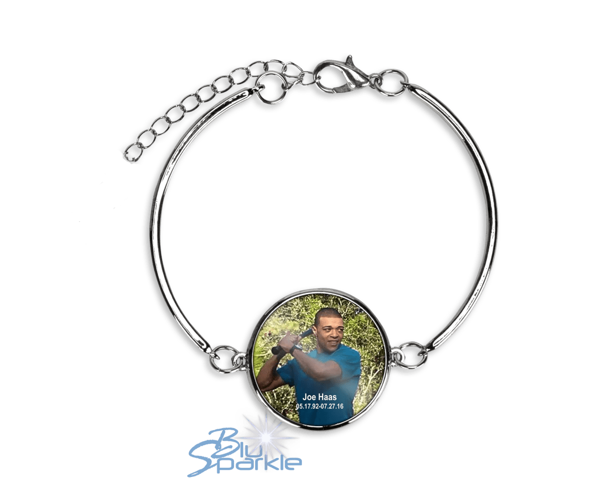 Personalized Photo Bracelets - BluSparkle