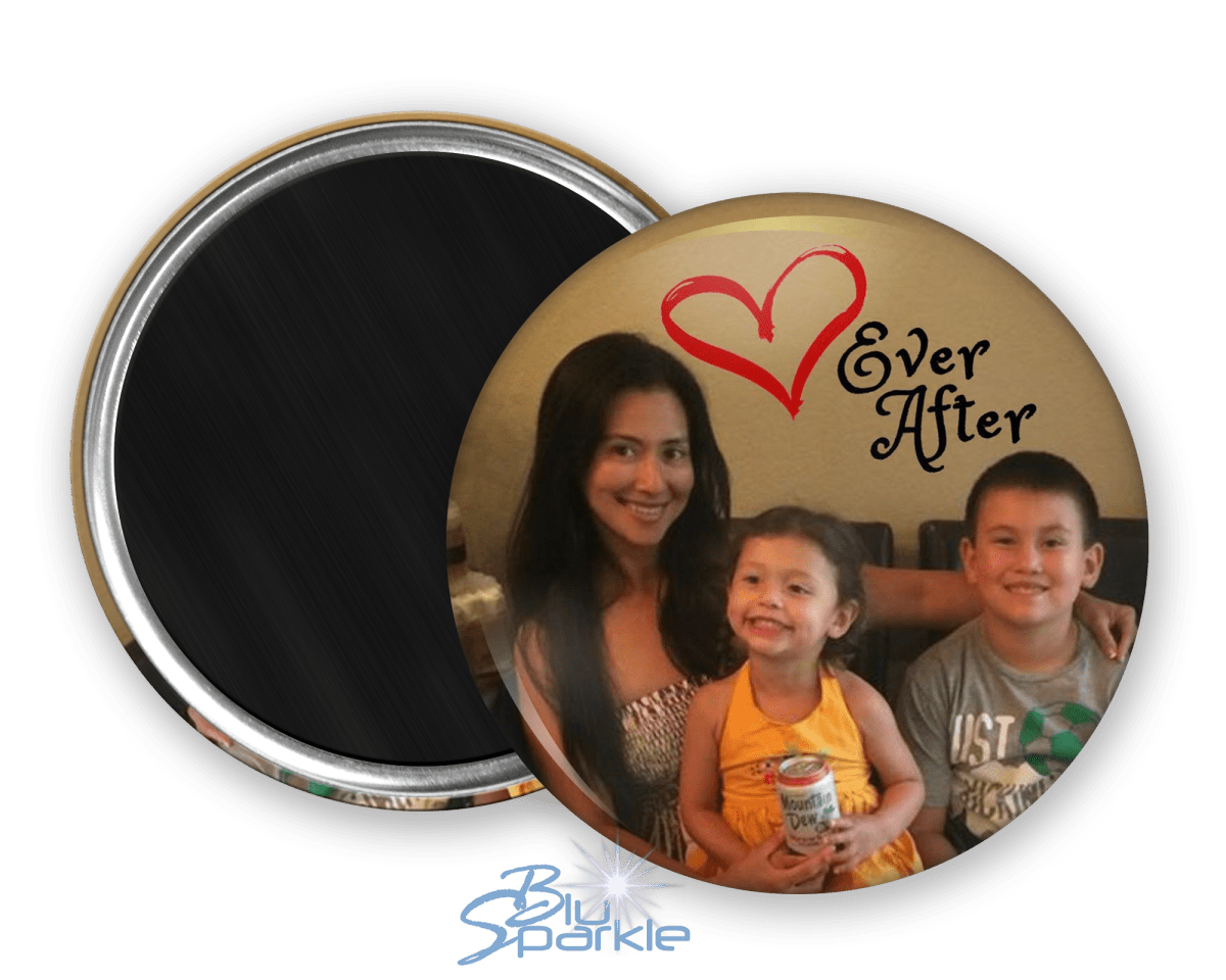 Personalized Photo Magnets - BluSparkle