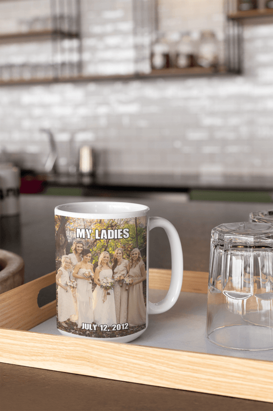 Personalized Photo Mug - BluSparkle