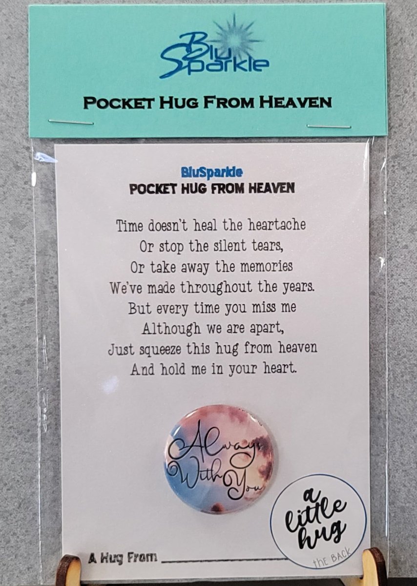 Pocket Hugs from Heaven - BluSparkle