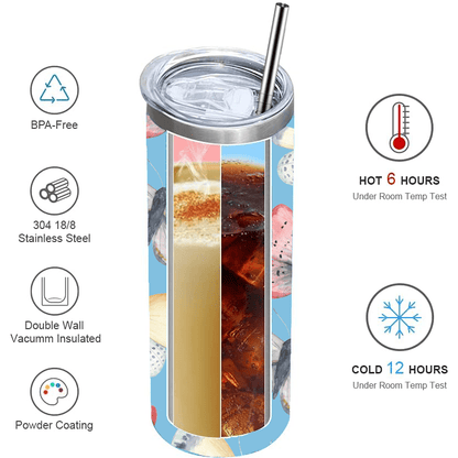 Promote Suicide Prevention Awareness Tumblers and Water Bottles - BluSparkle
