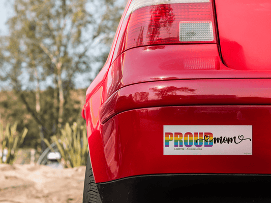 Proud Mom Awareness Bumper Sticker - BluSparkle