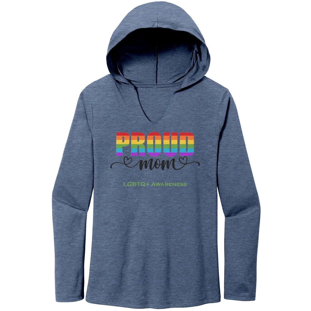 Proud Mom T-Shirt, Hoodie, Tank - BluSparkle