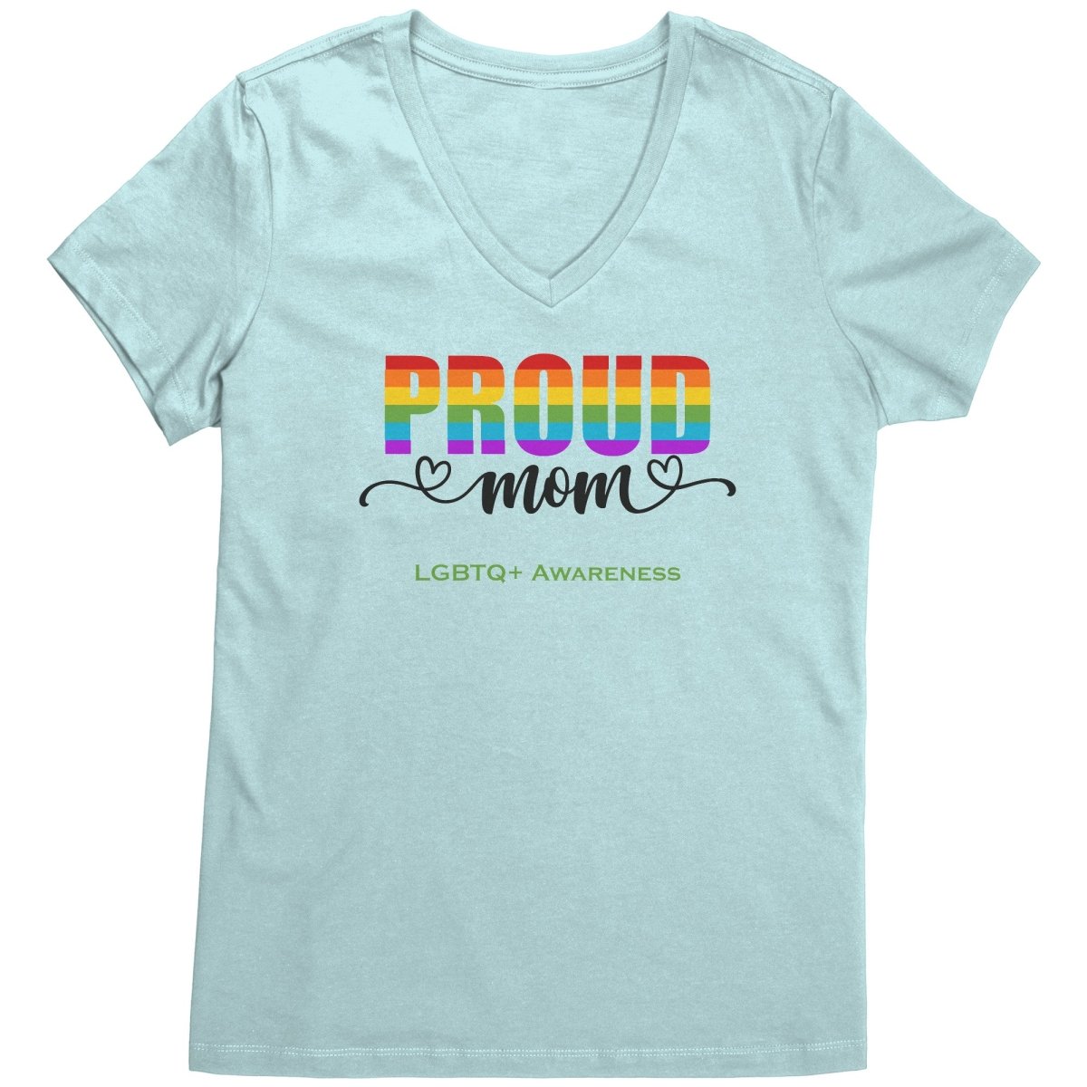 Proud Mom T-Shirt, Hoodie, Tank - BluSparkle