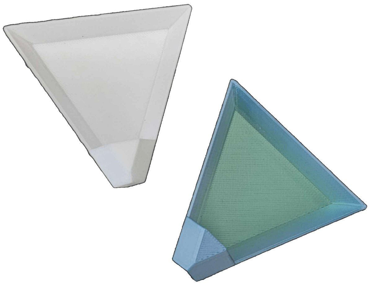 Rhinestone, Embossing Powder, and Diamond Art Funnel Tray – BluSparkle