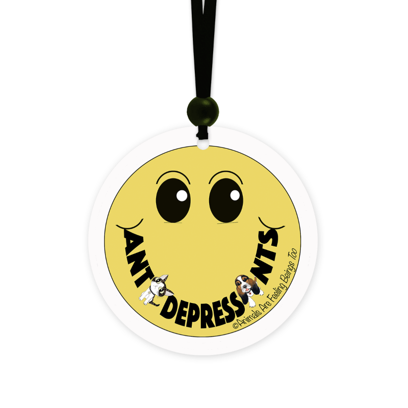 Smiley Face Fragrance By You Awareness Air Freshener - BluSparkle