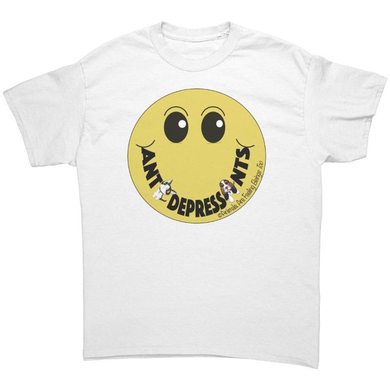 Smiley Face T-Shirt - BluSparkle