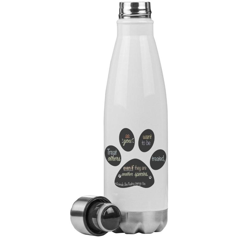 Special Paw Print 20oz Insulated Water Bottle - BluSparkle