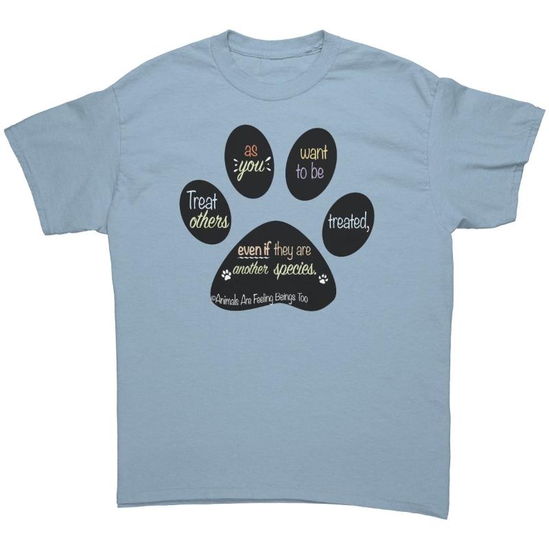 Special Paw Print T-Shirt - BluSparkle