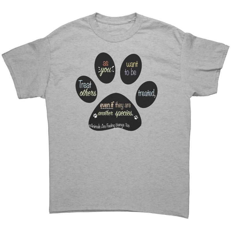 Special Paw Print T-Shirt - BluSparkle