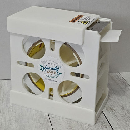 Specialty Tape Dispenser (Two Inch Width) - BluSparkle