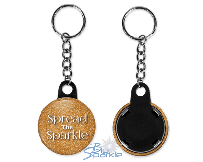 Spread the Sparkle - Key Chains - BluSparkle