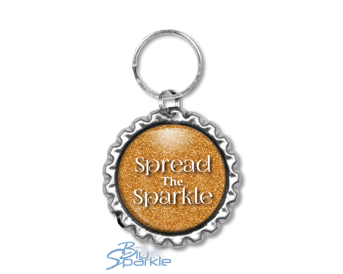 Spread the Sparkle - Key Chains - BluSparkle