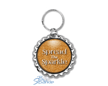 Spread the Sparkle - Key Chains - BluSparkle