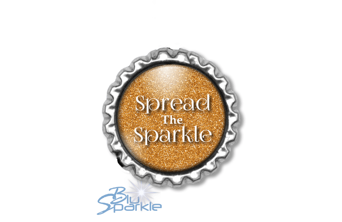 Spread The Sparkle - Magnets - BluSparkle