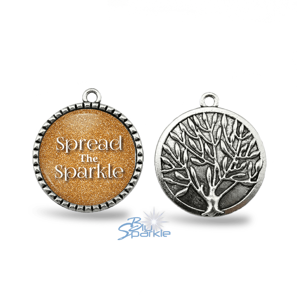 Spread The Sparkle - Round Pendants - BluSparkle