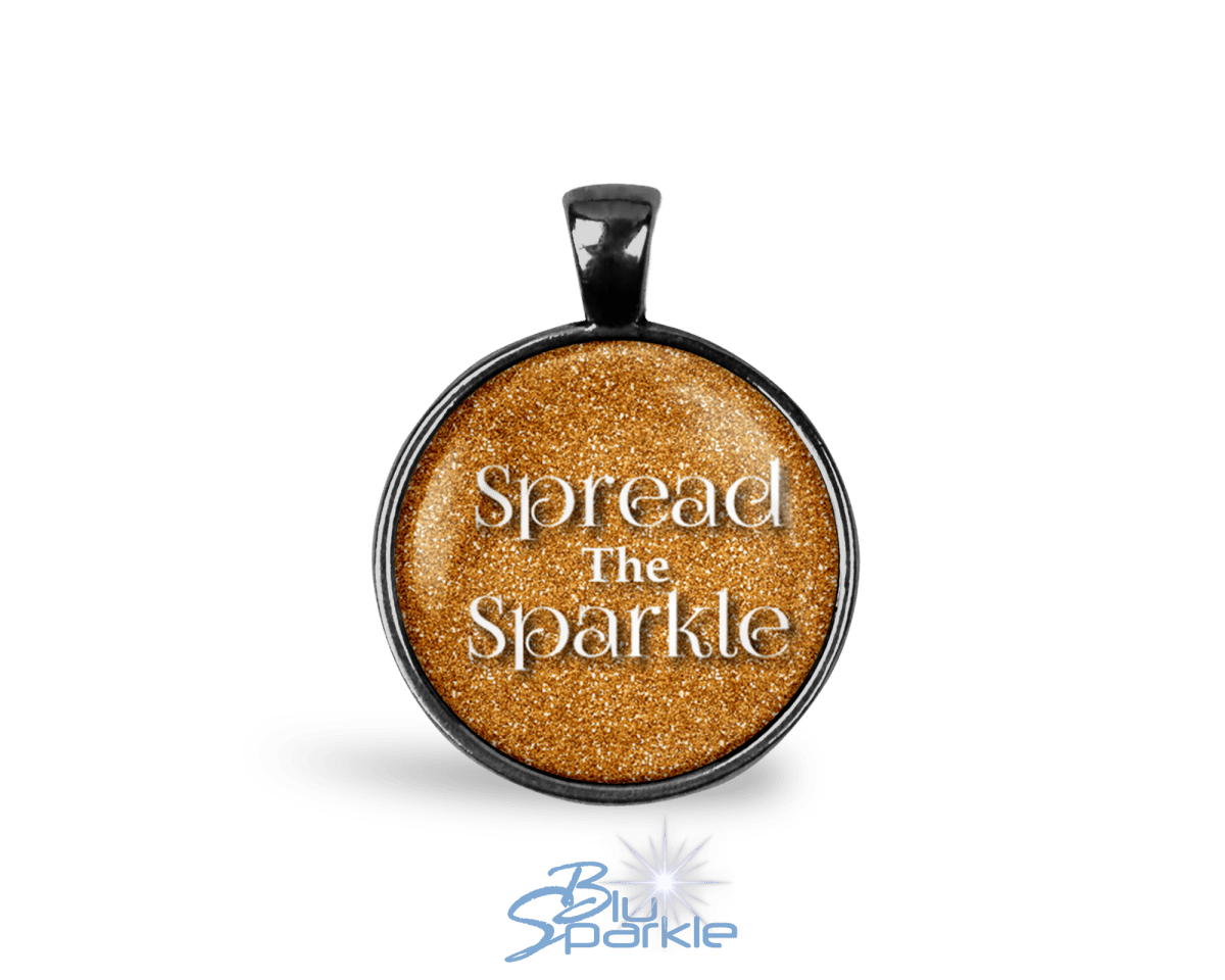 Spread The Sparkle - Round Pendants - BluSparkle