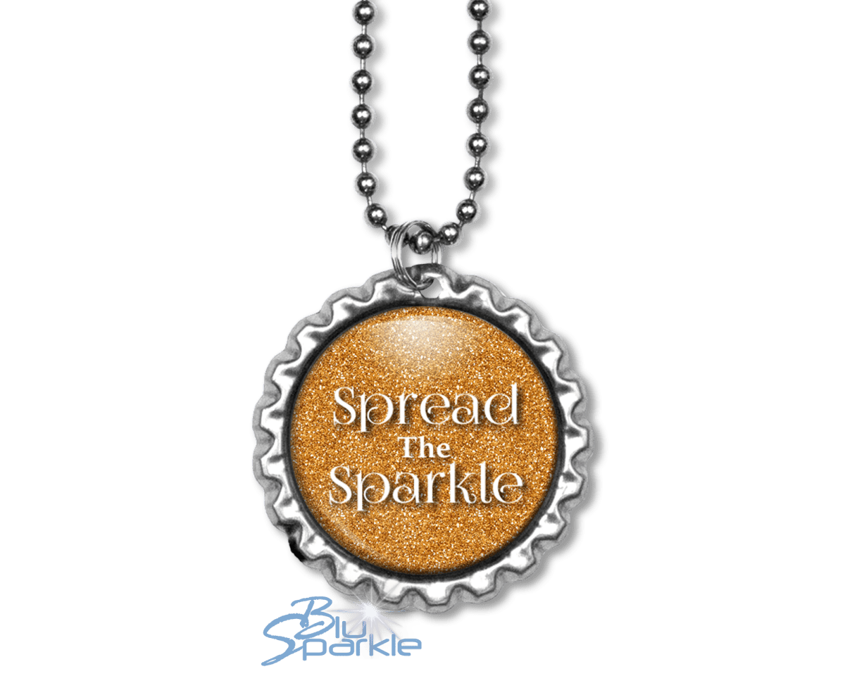 Spread The Sparkle - Round Pendants - BluSparkle