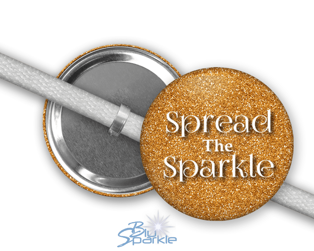 Spread The Sparkle - Shoelace Charms - BluSparkle