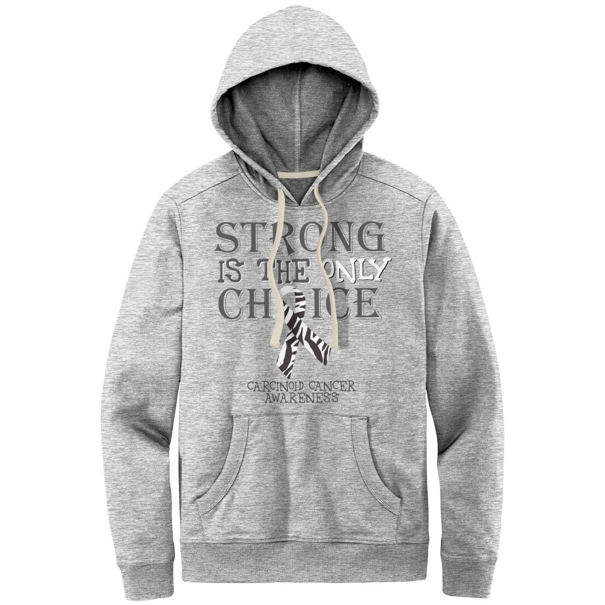 Strong is the Only Choice - Carcinoid Cancer Awareness T-Shirt, Hoodie, Tank - BluSparkle