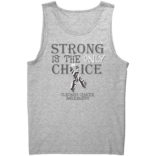 Strong is the Only Choice - Carcinoid Cancer Awareness T-Shirt, Hoodie, Tank |x| - BluSparkle