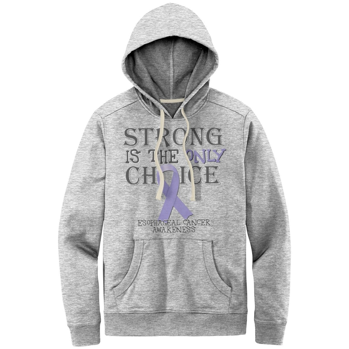 Strong is the Only Choice - Esophageal Cancer Awareness T-Shirt, Hoodie, Tank |x| - BluSparkle