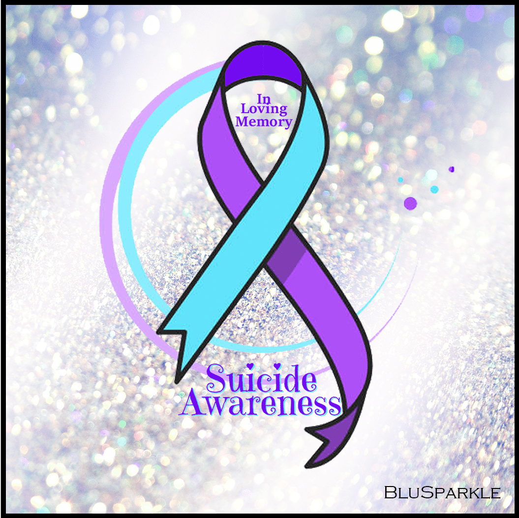 Suicide Awareness Magnet - BluSparkle