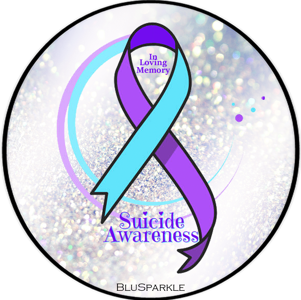 Suicide Awareness Magnet - BluSparkle