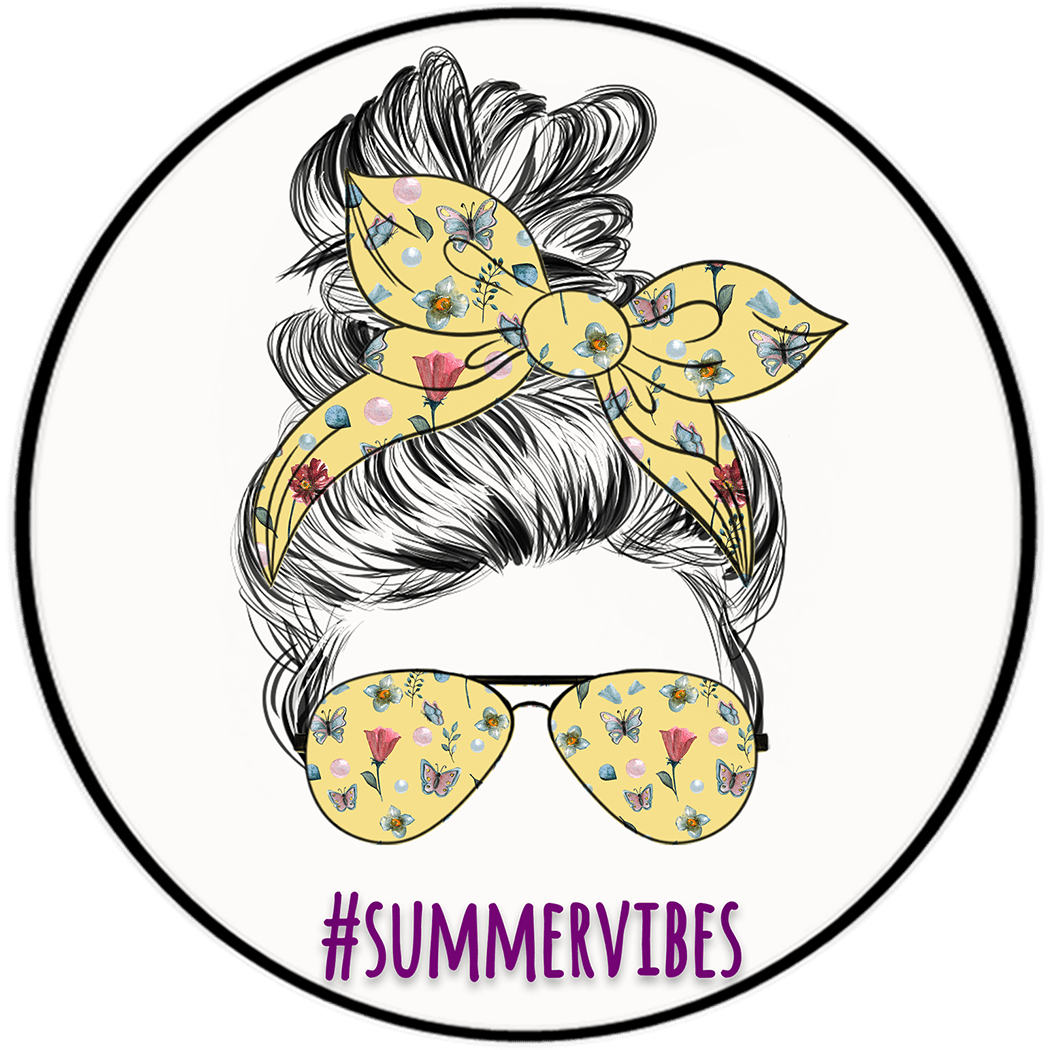 Summer Vibes Wise Expression Sticker - BluSparkle