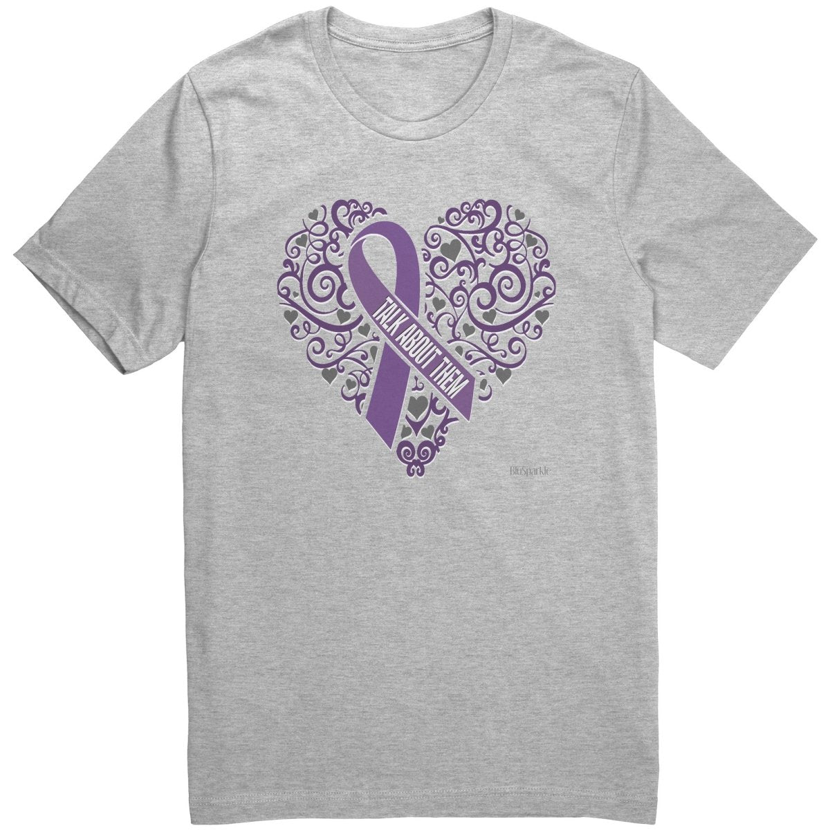 Talk About Them: Overdose Awareness T-Shirt - BluSparkle