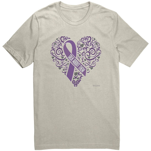 Talk About Them: Overdose Awareness T-Shirt - BluSparkle