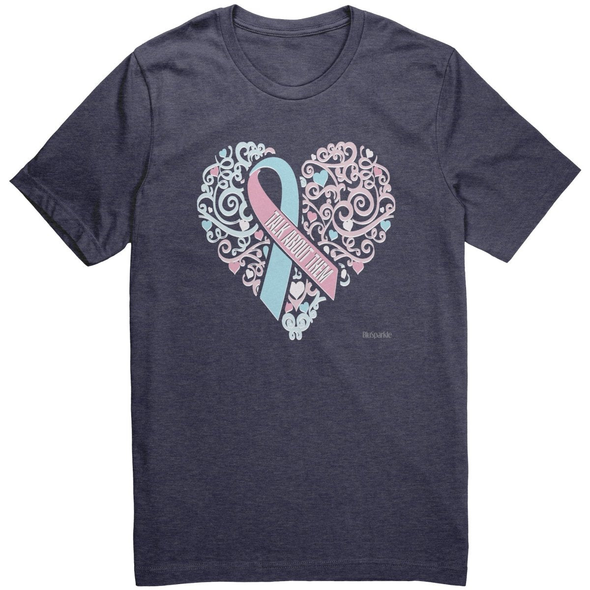 Talk About Them: Pregnancy & Infant Loss Awareness T-Shirt - BluSparkle