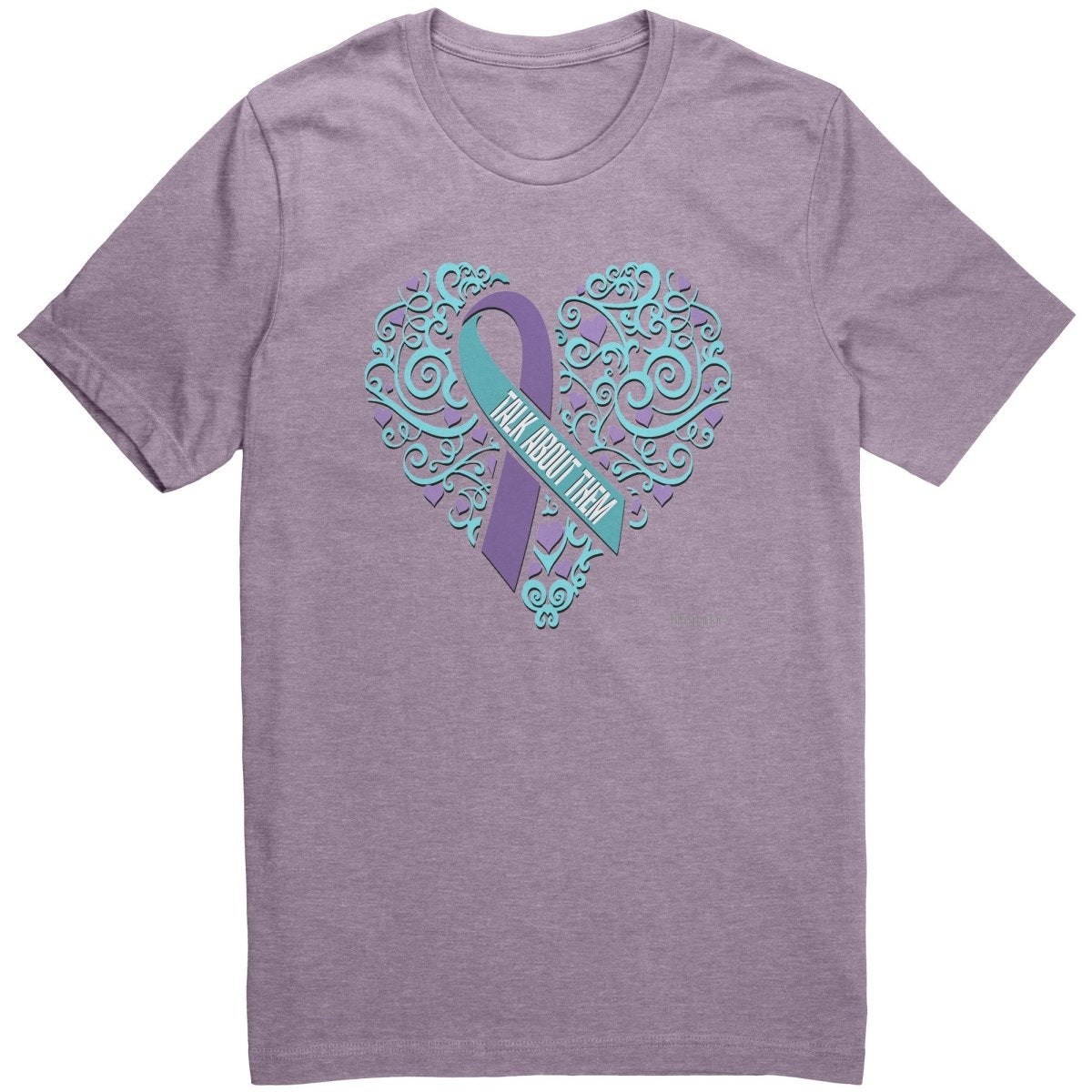 Talk About Them: Suicide Awareness T-Shirt - BluSparkle