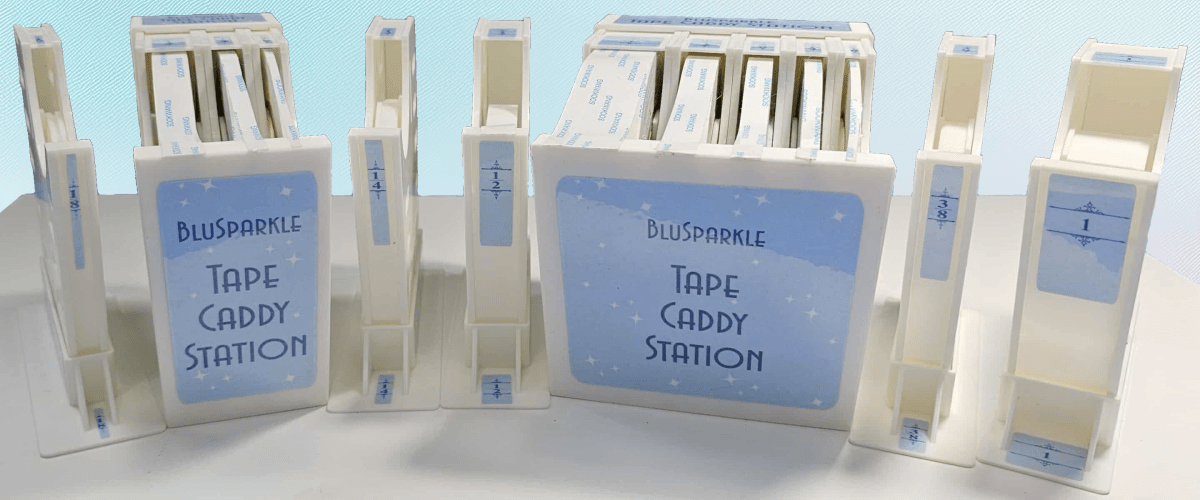 Tape Caddy Dispensers - BluSparkle