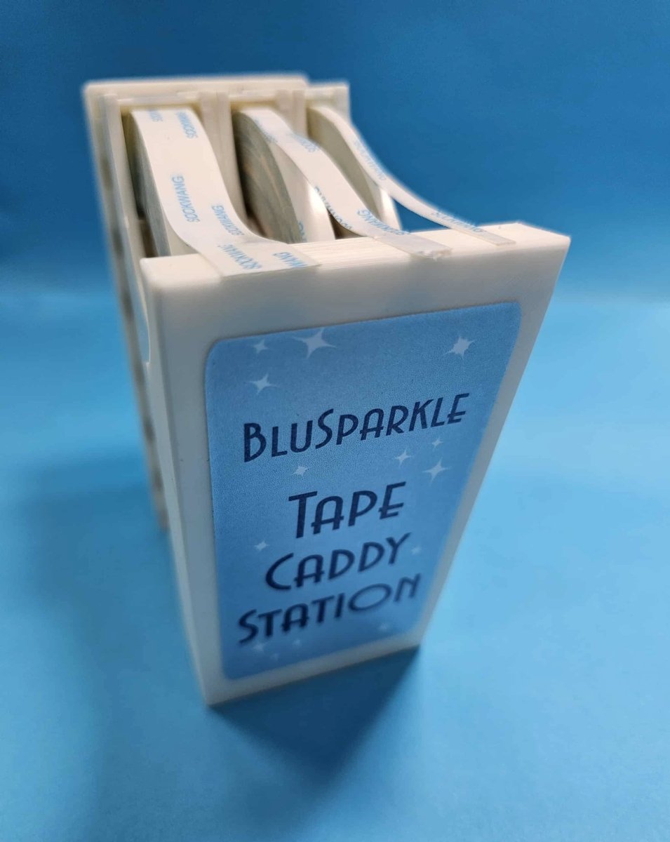 Tape Caddy Dispensers - BluSparkle