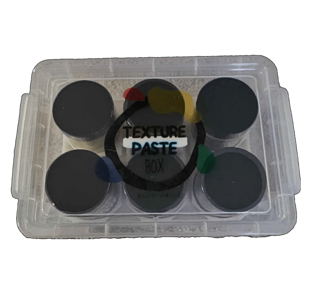 Textured Paste Box – BluSparkle