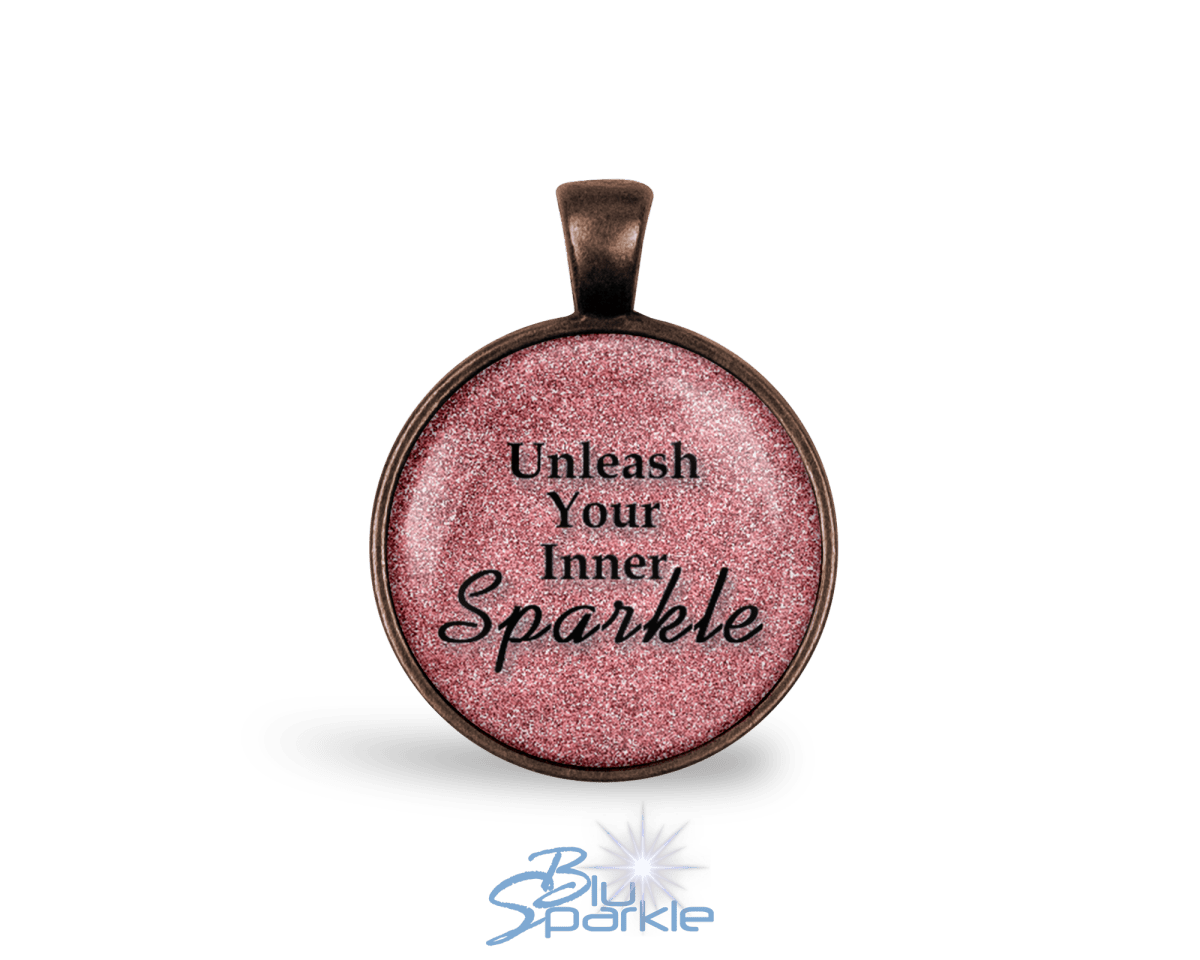 Unleash Your Inner Sparkle - Round Pendants - BluSparkle