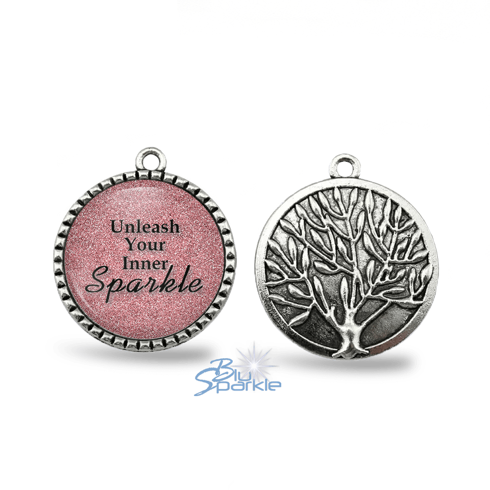 Unleash Your Inner Sparkle - Round Pendants - BluSparkle