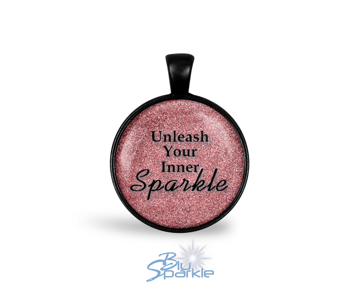 Unleash Your Inner Sparkle - Round Pendants - BluSparkle