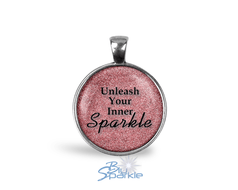 Unleash Your Inner Sparkle - Round Pendants - BluSparkle