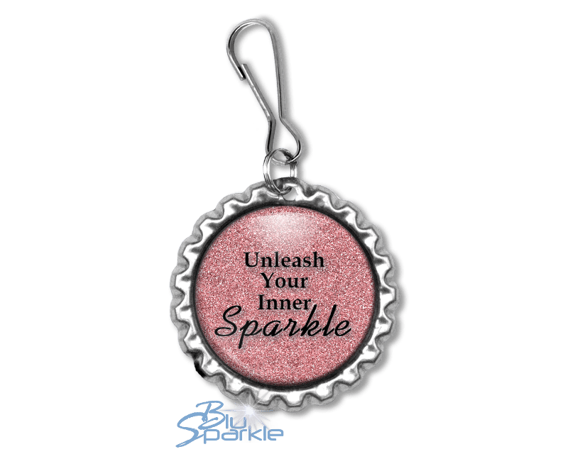 Unleash Your Inner Sparkle - Zipperpulls - BluSparkle