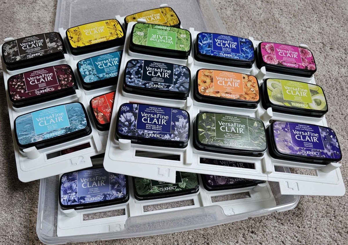 VersaFine Clair Inks Box - BluSparkle